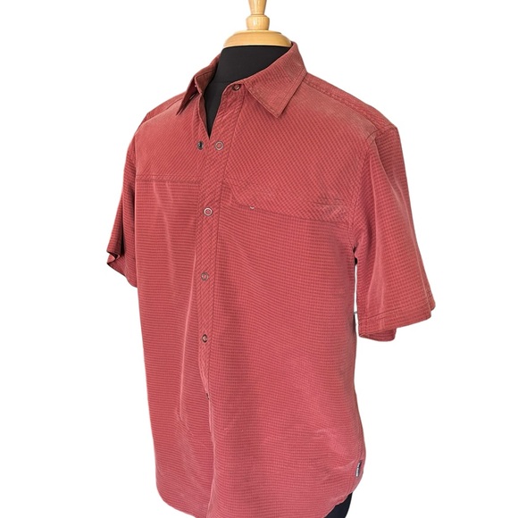 Men’s Royal Robbin’s Short Sleeve Snap Front Shirt - Picture 2 of 6